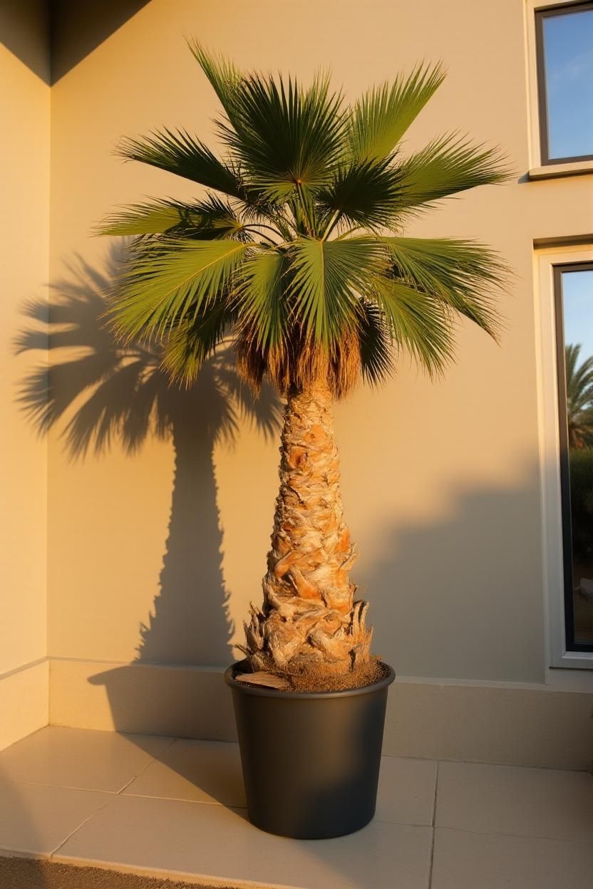 Washingtonia robusta Woestijnpalm 50cm